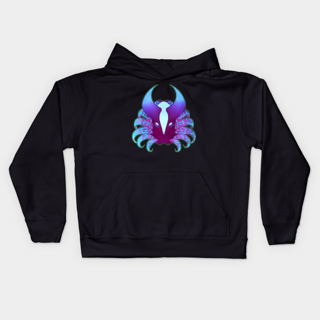 dota spectre Kids Hoodie by hawardan